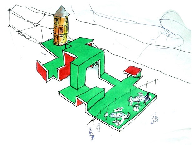 Den Haag sculptuur 04b