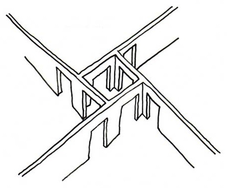 Four walls, eight openings 02b